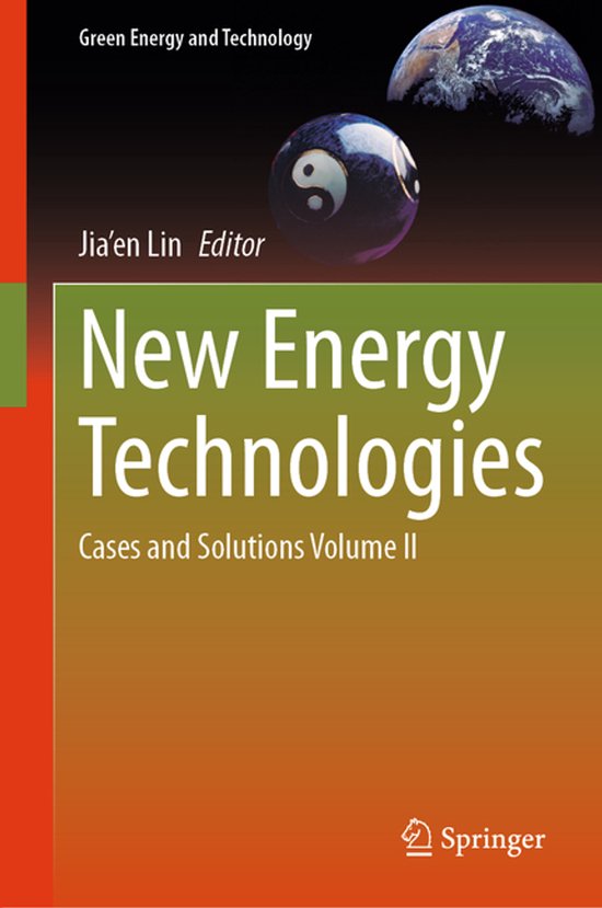 Green Energy and Technology- New Energy Technologies - cover