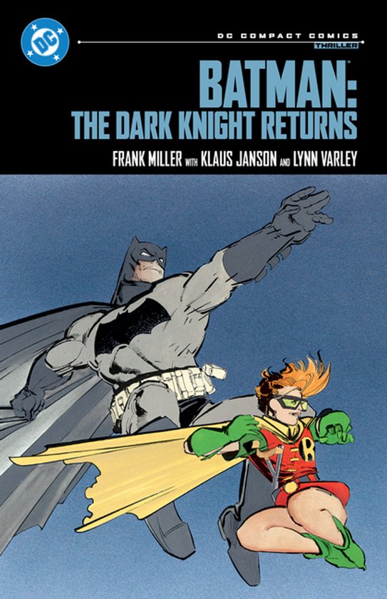 DC COMPACT COMICS- Batman: The Dark Knight Returns: DC Compa ... - cover