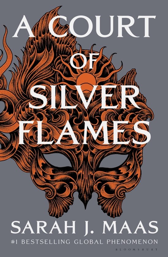 A Court of Silver Flames - cover
