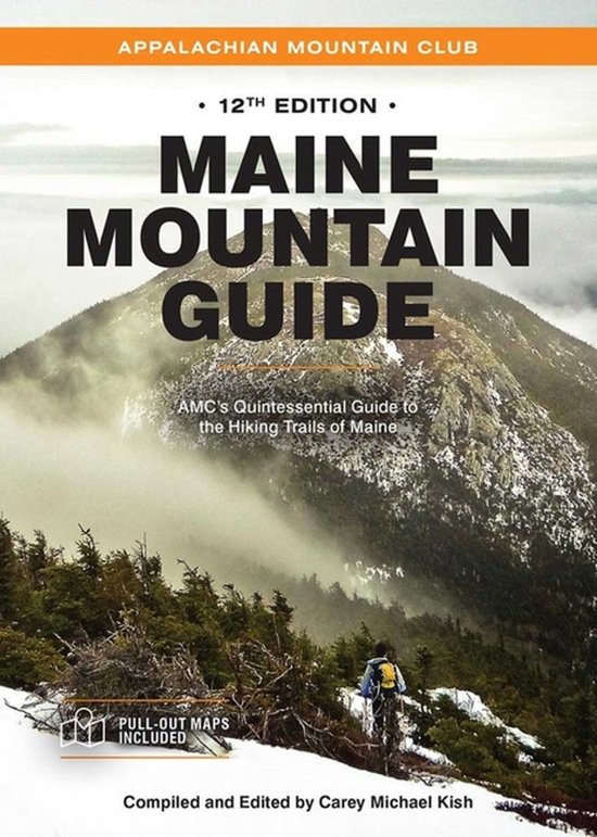 Maine Mountain Guide - cover