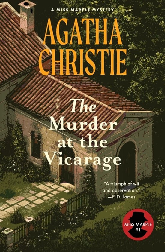 The Murder at the Vicarage (Warbler Classics Annotated Editi ... - cover