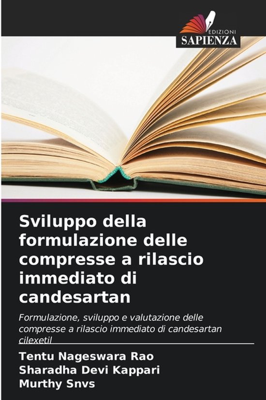 Sviluppo della formulazione delle compresse a rilascio immed ... - cover