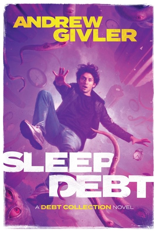 Sleep Debt - cover