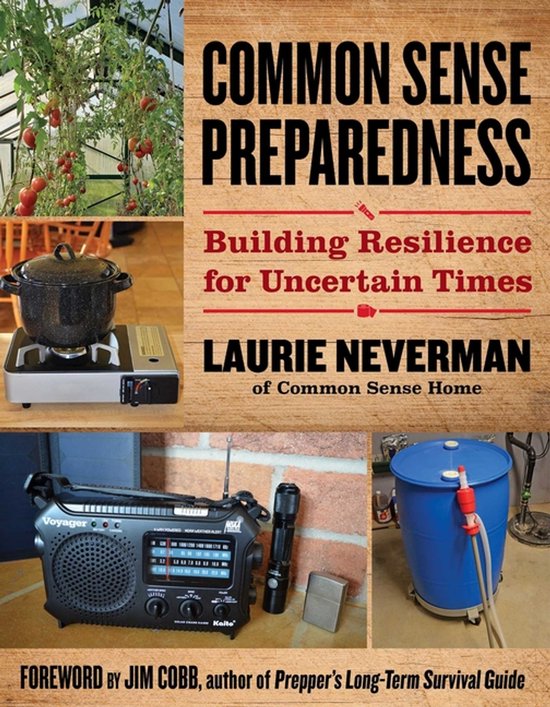 Common Sense Preparedness - cover