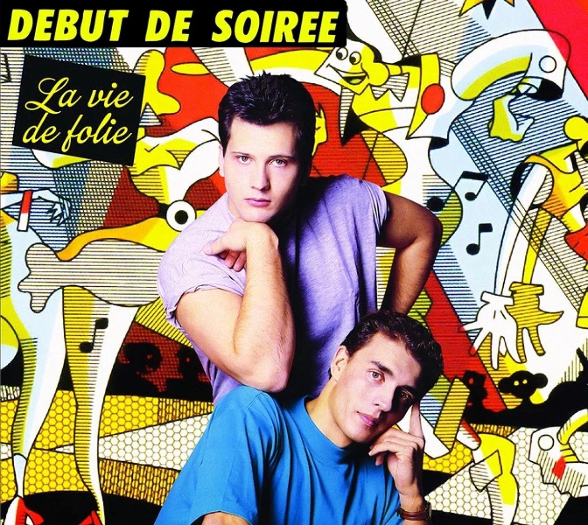 Début de Soirée - La Vie De Folie (CD)