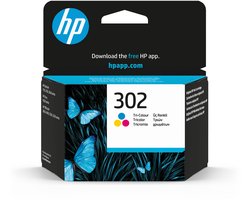 HP - 302 - Inktcartridge - Tricolor