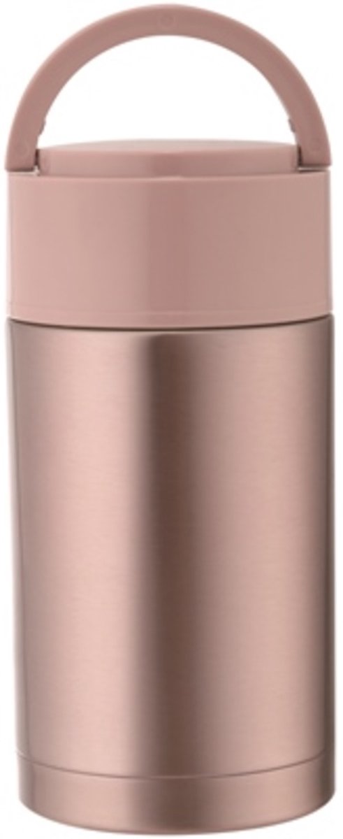 Maestro - MR-1636-110 - Voedselthermos - 1,1L - RVS 304 - Roze