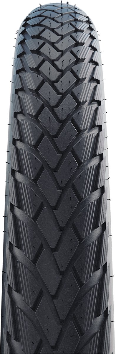 Band Schwalbe Green Marathon GreenGuard 28 x 1,00" / 25-622mm - Zwart met reflectie — afbeelding 4