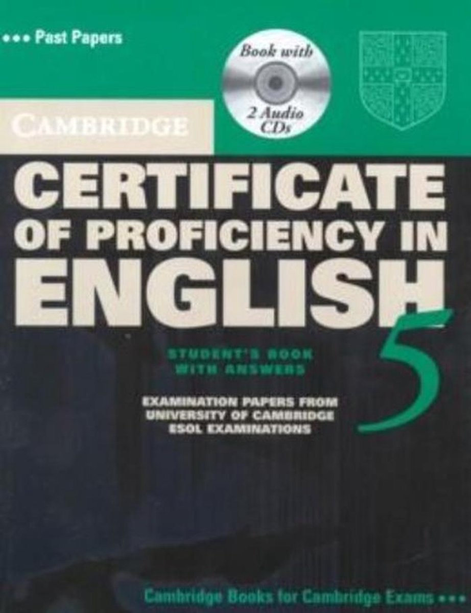 Voorbereidingsexamen C2 Proficiency English Module met Oefenscripts