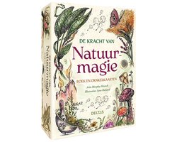 De kracht van Natuurmagie - Boek en orakelkaarten