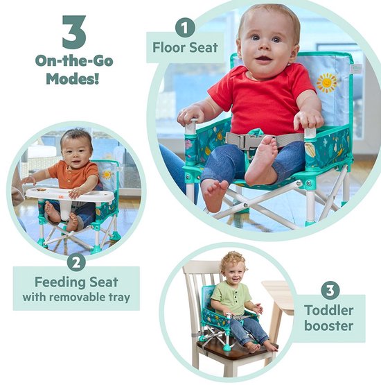 Stoelverhoger Stitch Pop N Sit - Bright Starts - vanaf 6 maanden van Merkloos — afbeelding 3