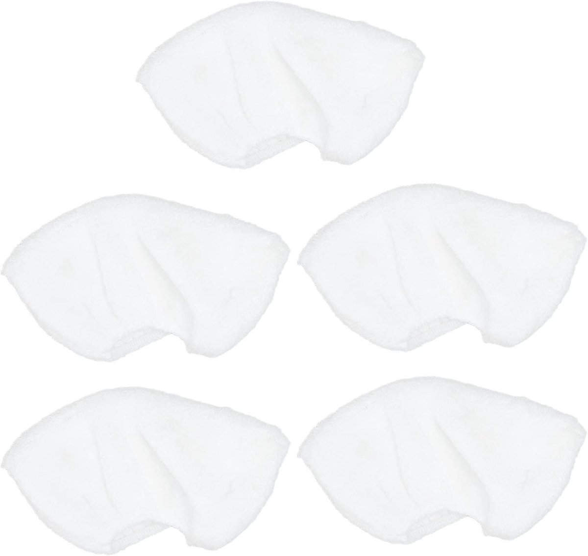 Wasbare pad voor stoomreinigers - vervangende mouw - geschikt voor verschillende modellen.