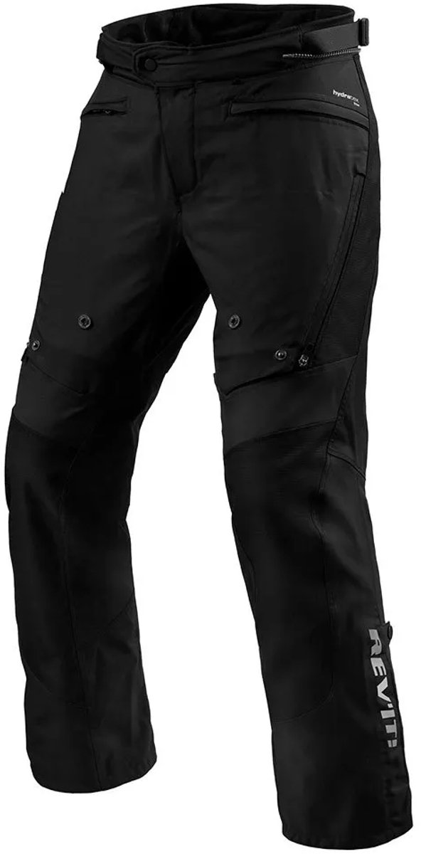 REV'IT! Pants Horizon 3 H2O Black Short Motorcycle Pants - Maat S - Broek – foto 6