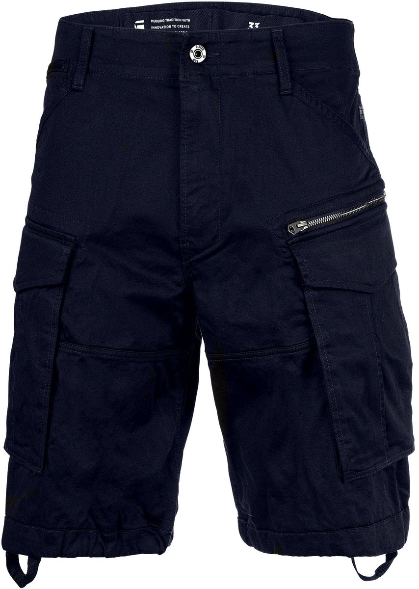 G-Star Rovic zip relaxed 12 Heren Korte broeken Salute