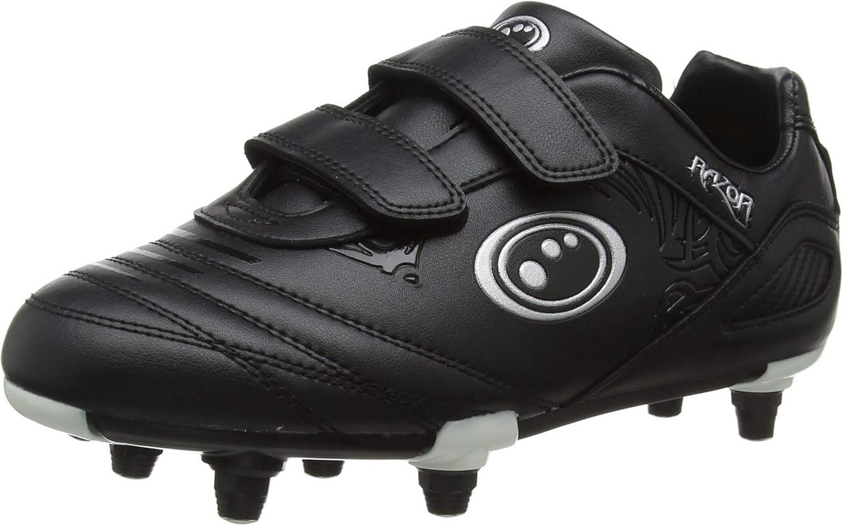 Voetbalschoenen Jongens - Lichtgewicht Synthetische Scheenbeschermers voor Stevige Grip