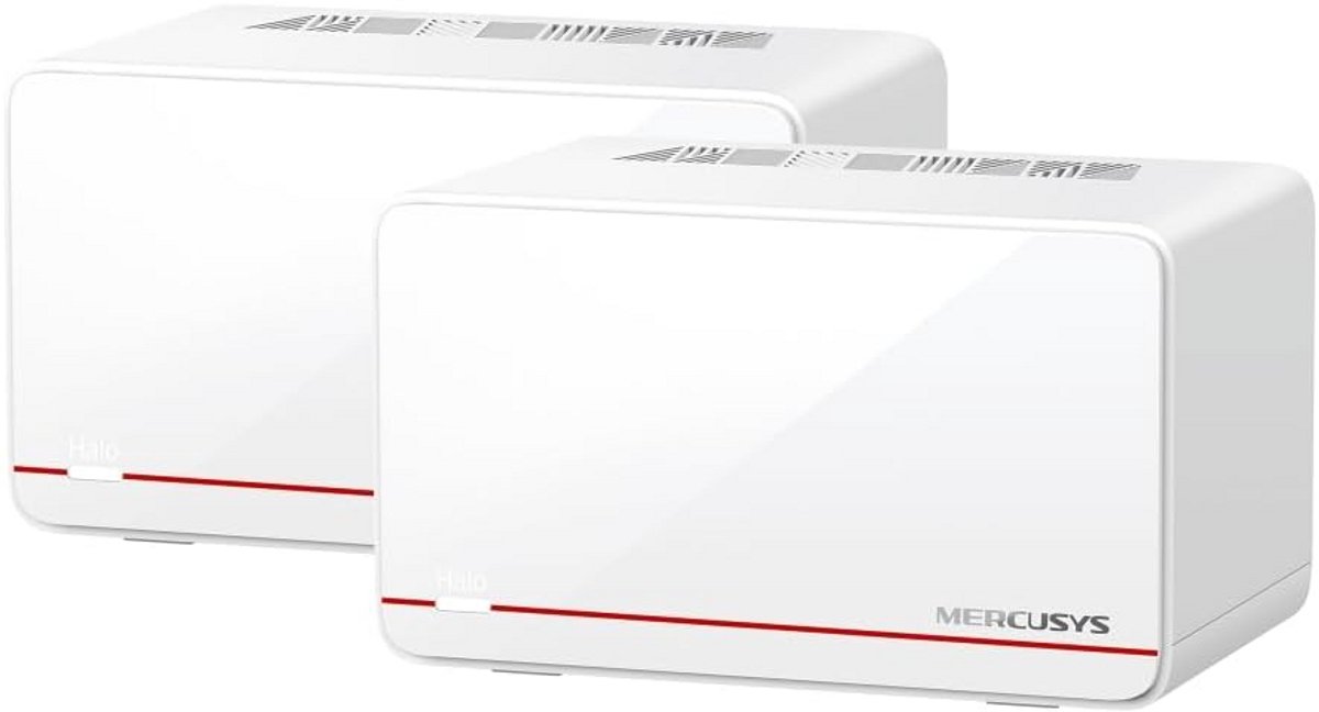 Dual-Band Mesh Wi-Fi 7 Systeem voor Thuisnetwerk - Naadloze Dekking en Hoge Snelheid