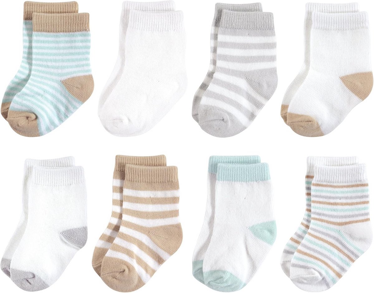 Biologische Katoenen Sokken voor Baby Meisjes - Zacht & Comfortabel