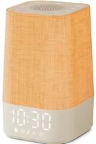 UPLY Wake up light - Met USB oplaadpunt - Met 30 geluiden - Wekker met licht - White noise - Digitale wekker