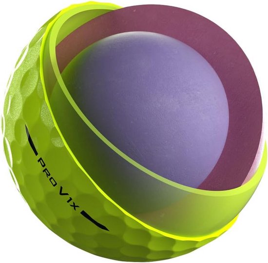 Golfballen - Hoge Vlucht, Nauwkeurige Spin en Lange Afstandscontrole — afbeelding 5