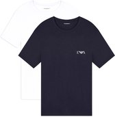 Chemise Emporio Armani Bold Monogram Crew Neck Homme (lot de 2) - Taille L