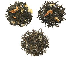 Theeselectie Jasmijn thee - Proefpakket losse thee - 3 x 25 gram