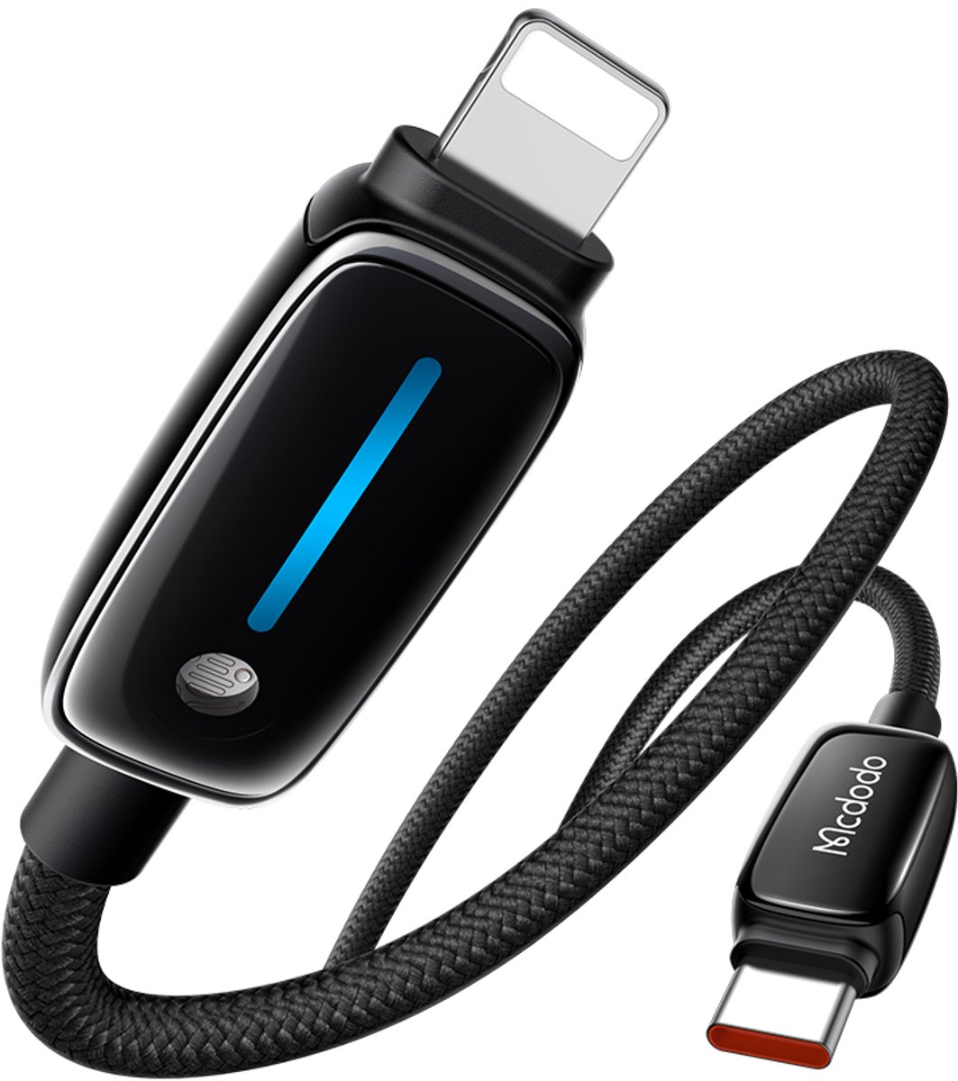 Luxe USB C naar Lightning Kabel - 36W Snellader - 1.2 Meter - Geschikt voor iPhone 11/12/13/14