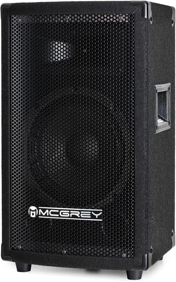 Passieve 2-weg Party Speaker Box met 20cm Subwoofer voor DJ en PA