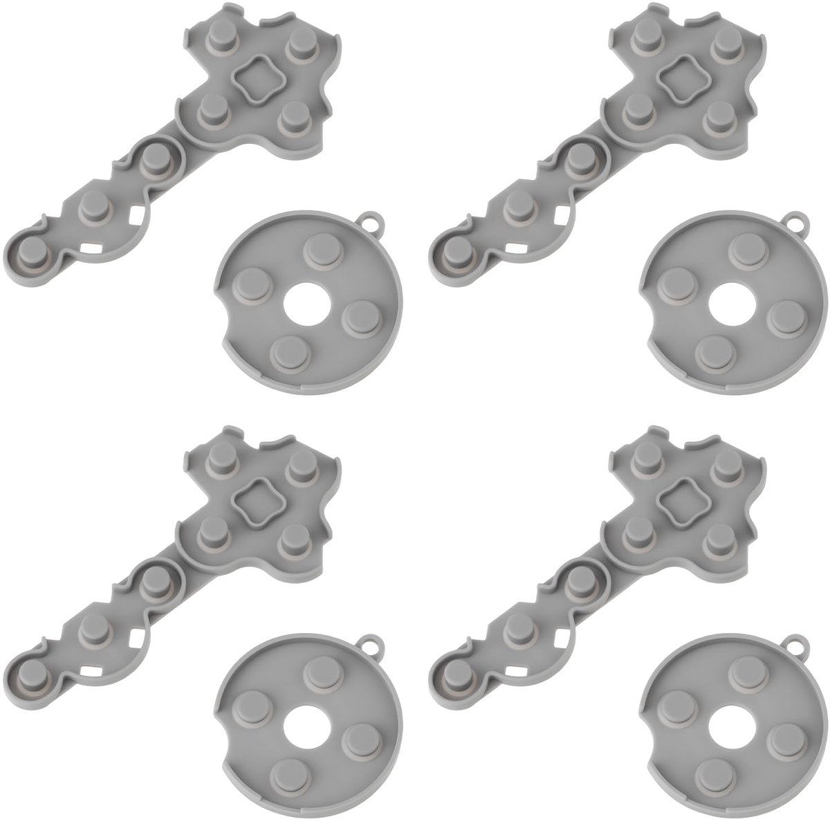 Controller Knoppen Reparatieset - Geleidende Zelfklevende Pads - Compatibel met Xbox 360