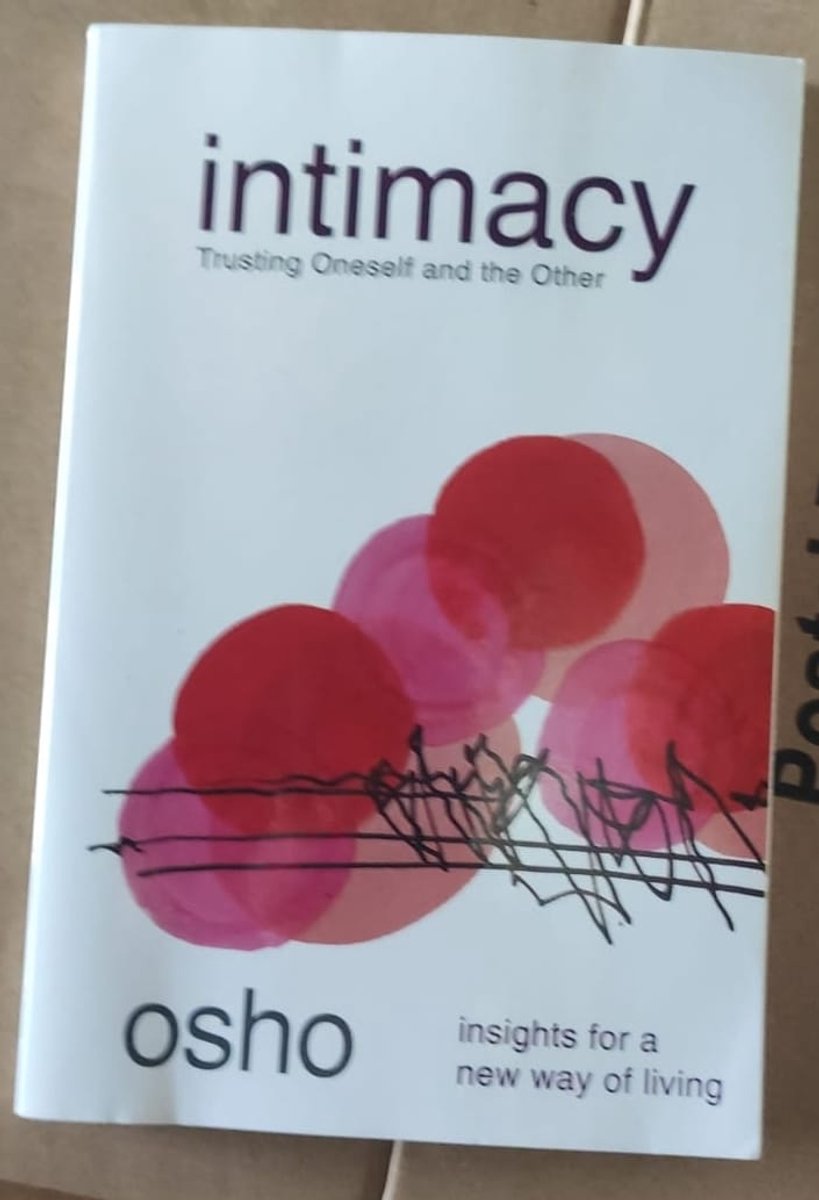 Omslag van Intimacy