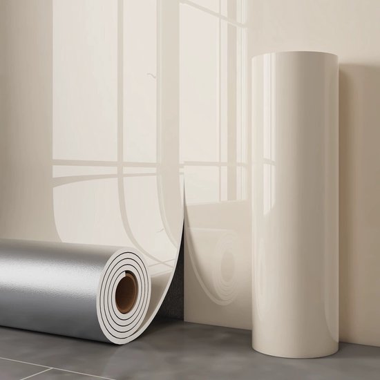 CiCiwind Zelfklevend behang, wit, 44 cm x 10 m, meubelfolie