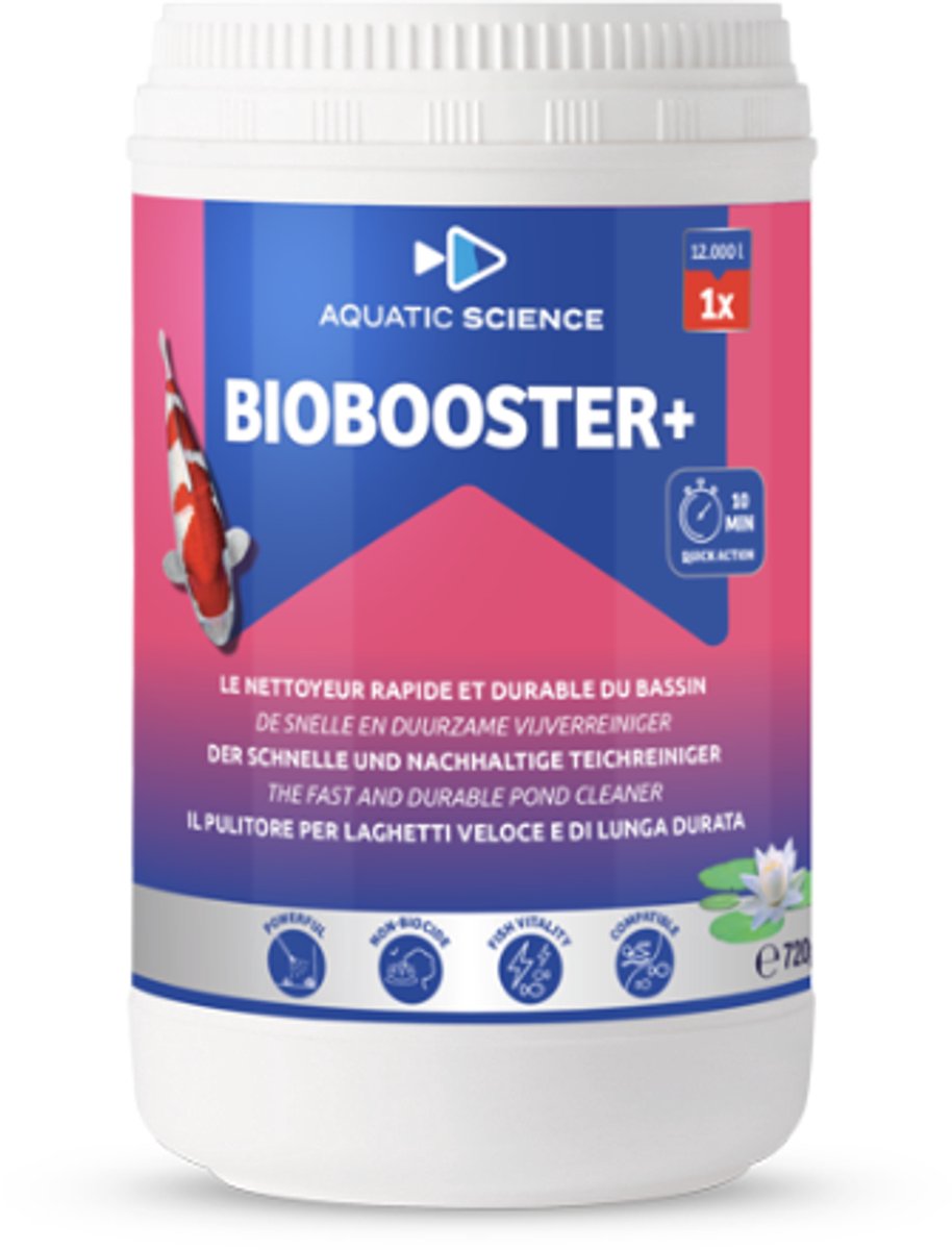 Biobooster+ 12m3