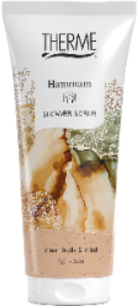 THERME Hammam Shower Scrub - 200 ml