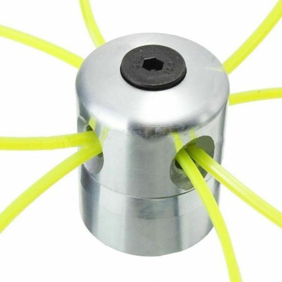 Grastrimmer Kop - Dubbele Draad Aluminium - Diameter 4.5 cm/5 cm — afbeelding 5