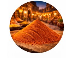 De Kruidenbaron - Couscous hot kruidenmix - strooibus 250 gram