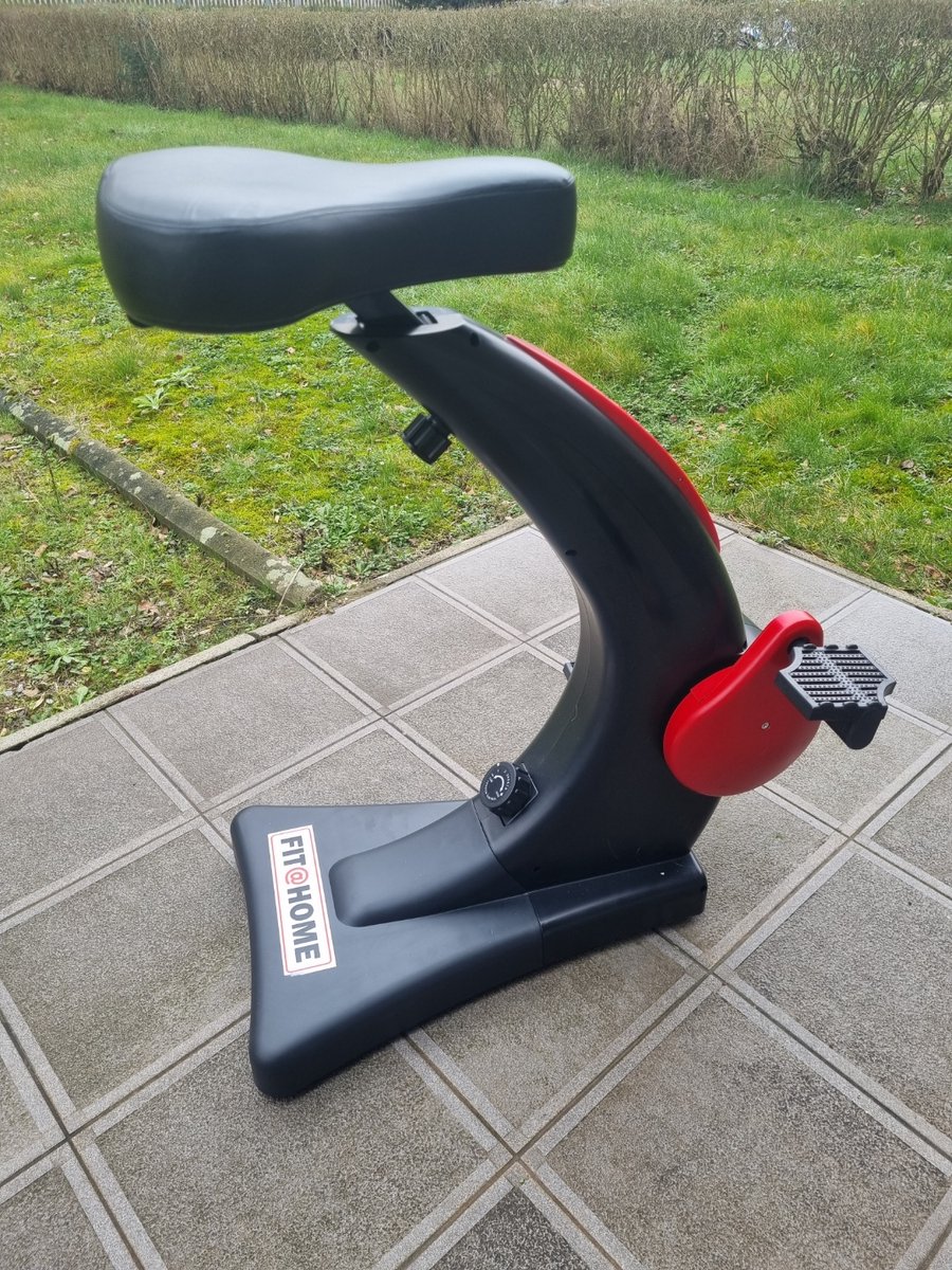 Magnetische hometrainer - bureaufiets - stoelfiets - deskbike - FIT@HOME thumbnail 5