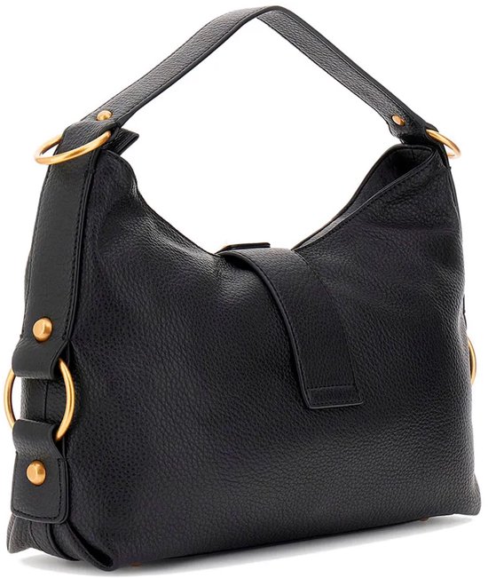 Guess CAMDEN - Handtas - black/zwart Guess CAMDEN - Handtas - black/zwart