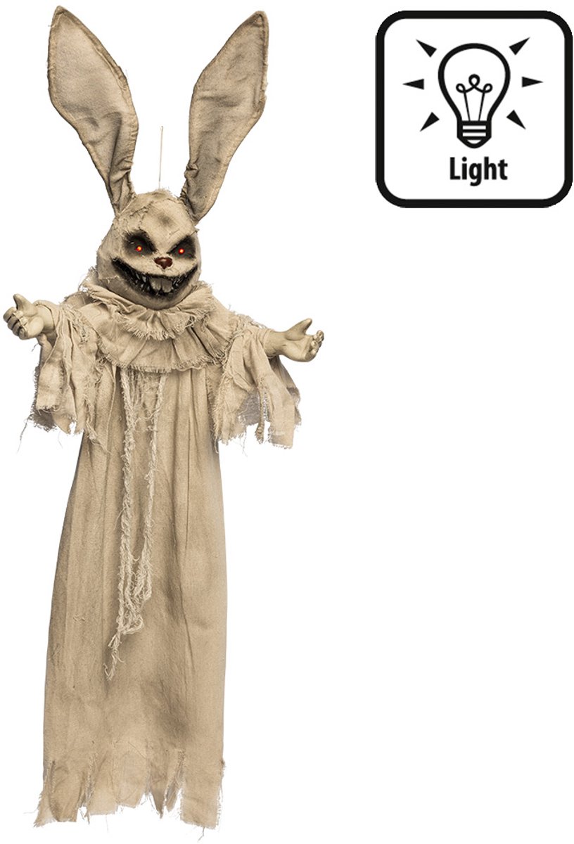 Boland - Decoratie Hell bunny - Horror - Licht - Spookhuis - Trick or Treat
