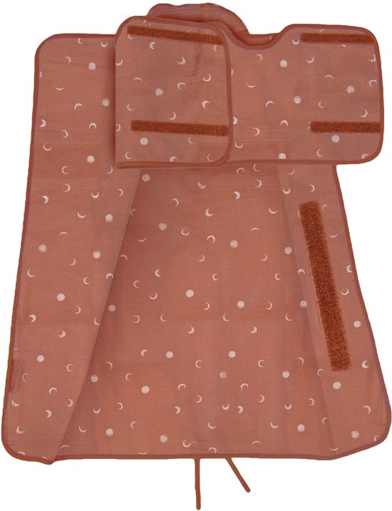 Pacco Plus Medium Afbouwdoek - vanaf 5 kg - terra met maan