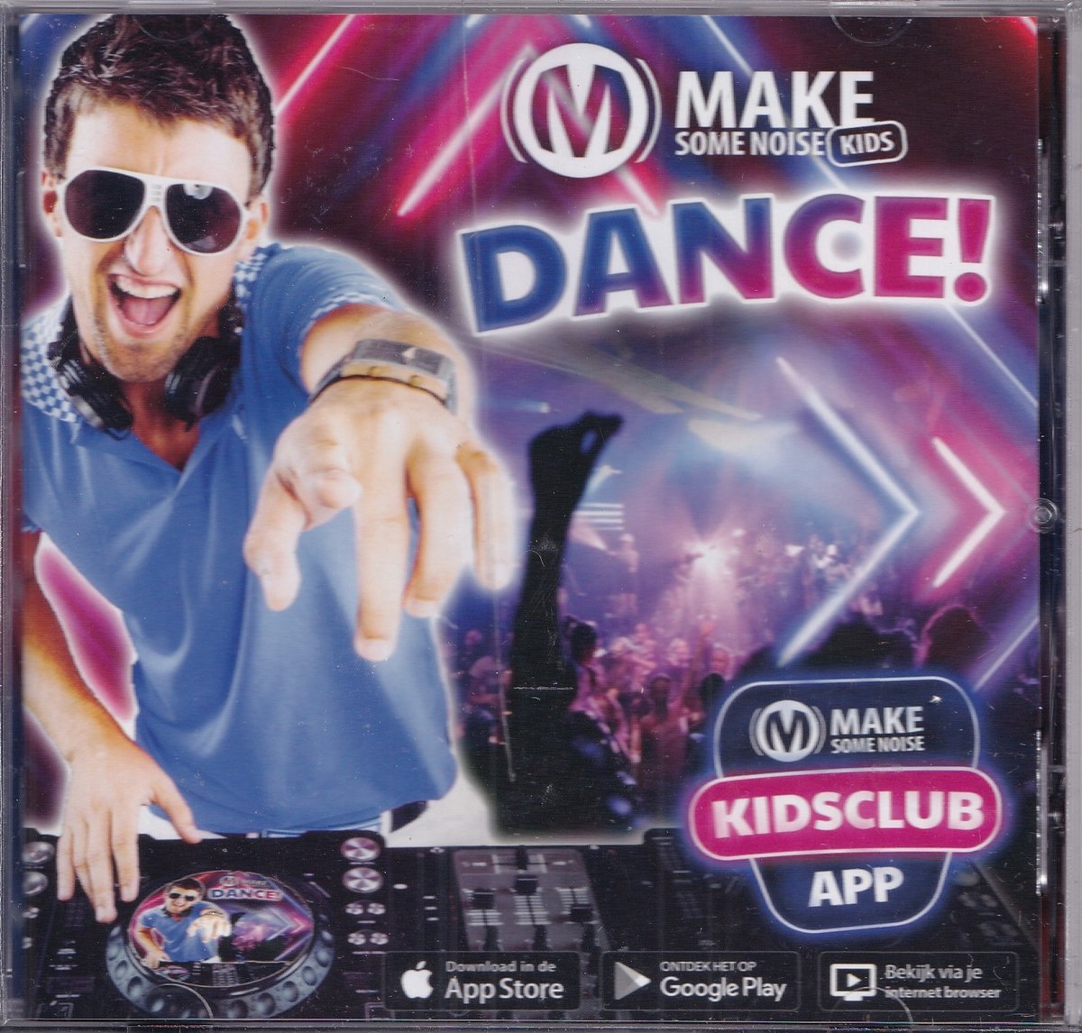 Make Some Noise Kids Dance! - Diverse koren en artiesten
