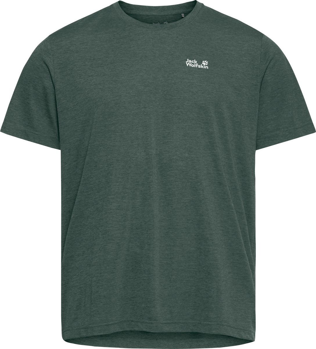 Jack Wolfskin WILDTRAIL T M Heren Outdoorshirt Sago Palm