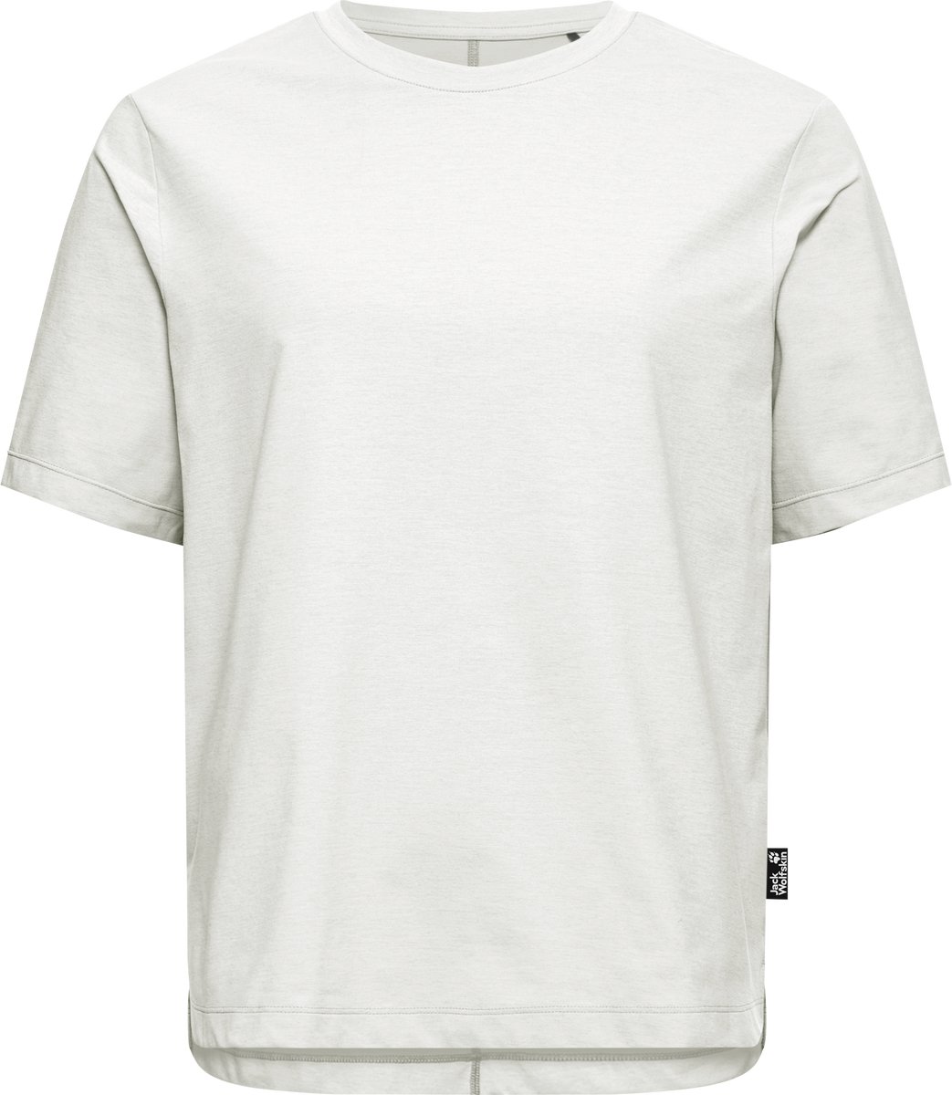 Jack Wolfskin TRAVEL T W Dames Outdoorshirt-Stark White