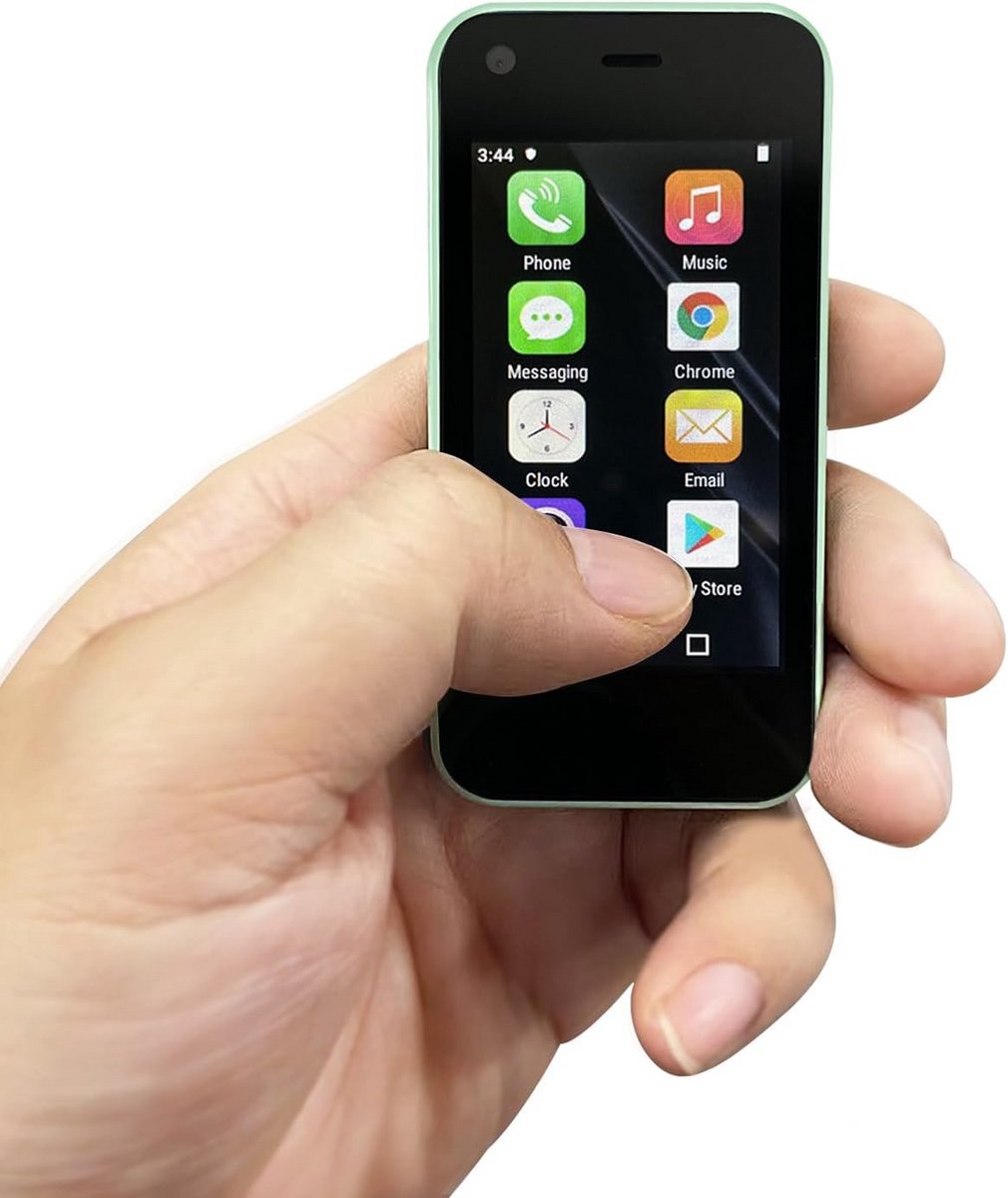 Compacte 3G Minismartphone voor Kinderen - Android Quad-Core met 2GB RAM en 16GB Opslag