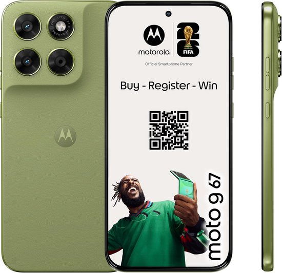Motorola Moto G67 Groen 128GB 5G