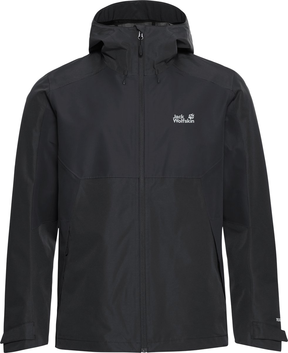 Jack Wolfskin wildbound 2l jkt m heren outdoorjas-phantom
