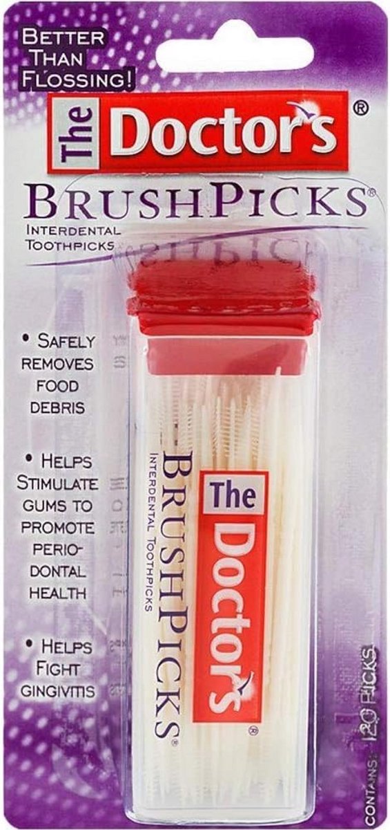 Tandstokers voor een betere mondhygiëne - 120 stuks