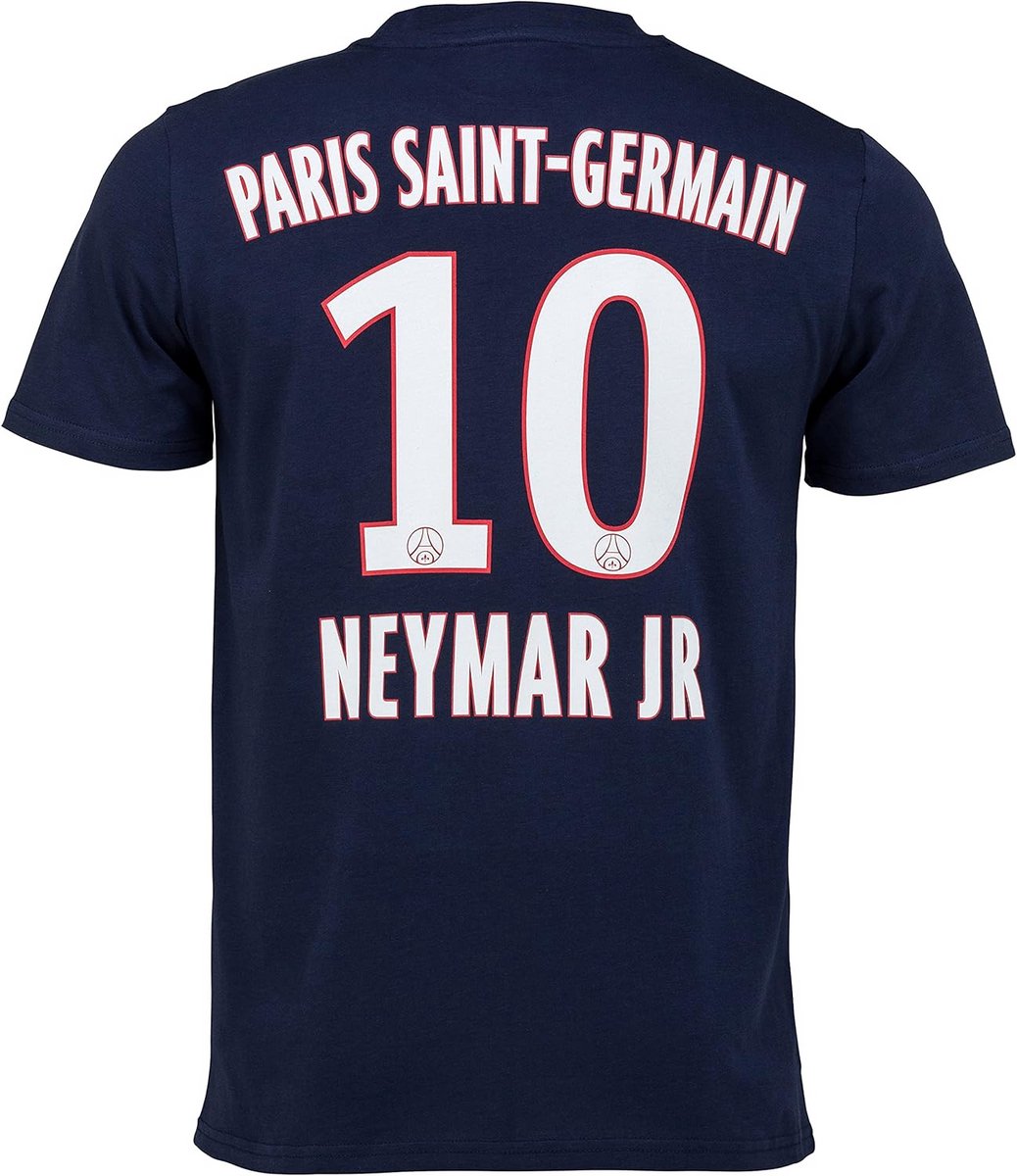 Voetbal T-shirt Heren PSG Paris Saint Germain Officiële Collectie