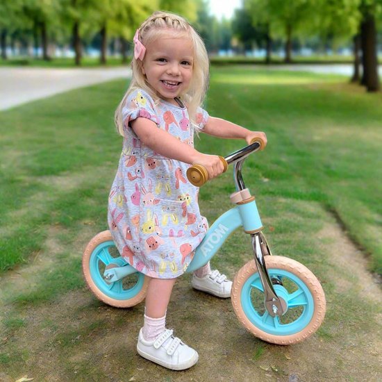 Lichte Loopfiets 10 Inch voor Peuters - Eerste Fiets Zonder Trappers van Merkloos — afbeelding 4