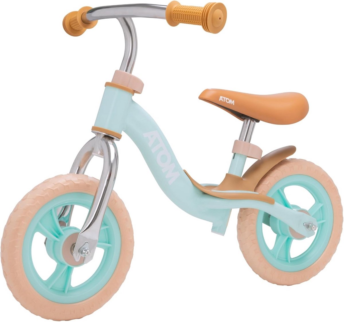 Lichte Loopfiets 10 Inch voor Peuters - Eerste Fiets Zonder Trappers