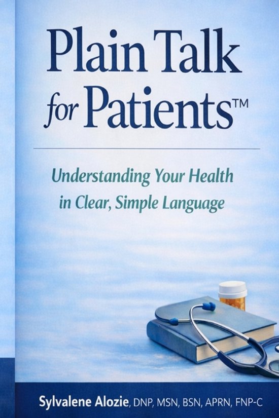 Plain Talk for Patients - cover