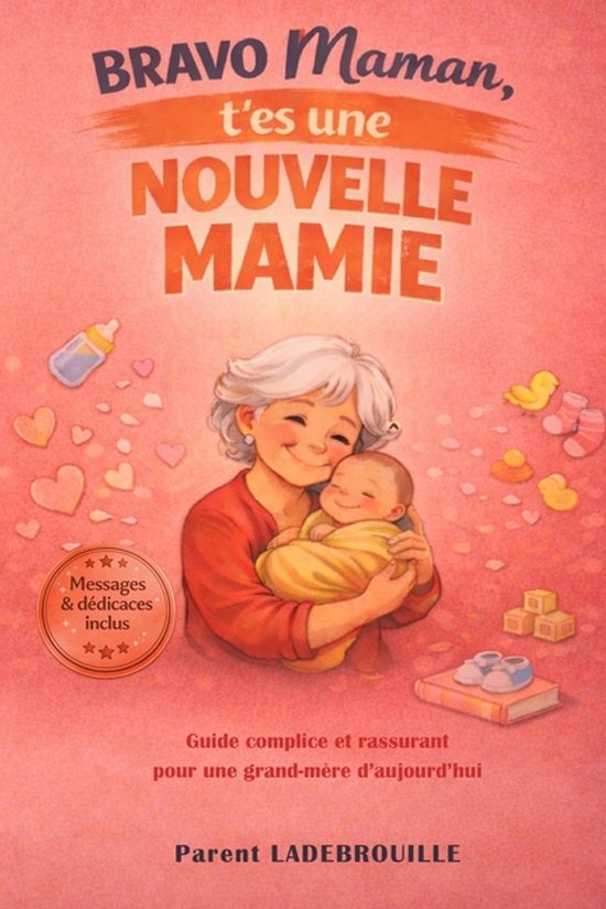 BRAVO Maman, T'es une nouvelle MAMIE - cover